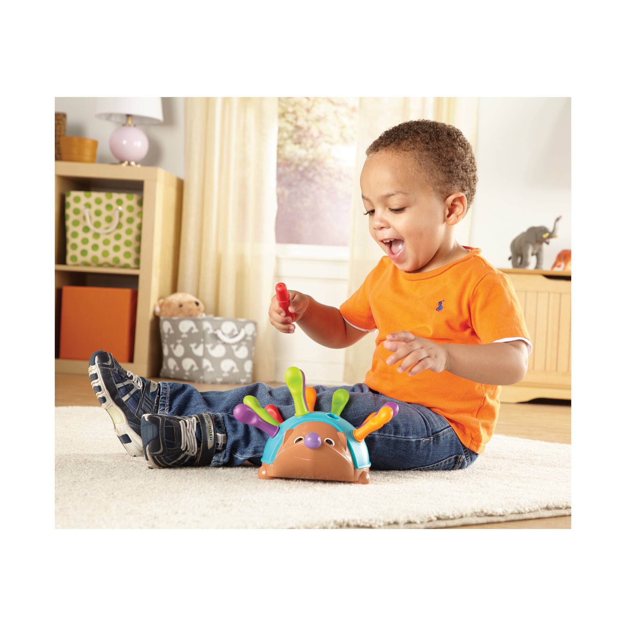 Spike the Fine Motor Hedgehog